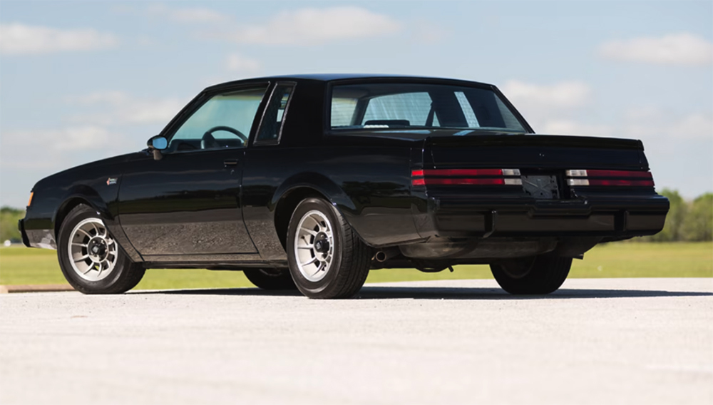 Video: 1982-1987 Buick Grand National and GNX: Dark Horse '80s